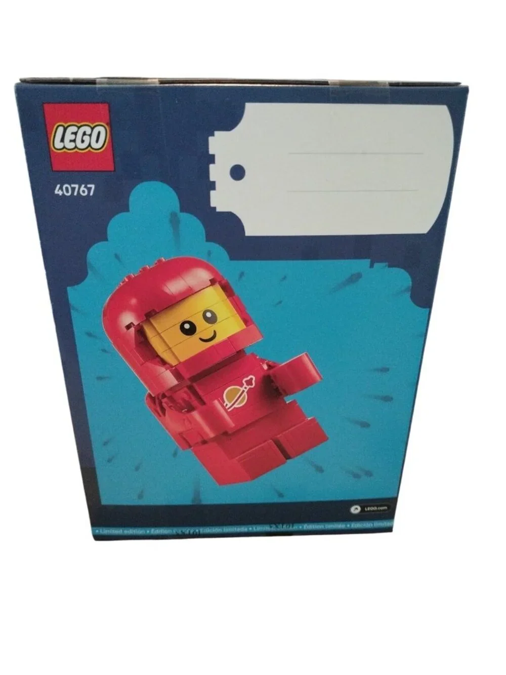 LEGO Up-Scaled Baby Astronaut 40767 GWP Space Baby Limited Edition Set Upscaled